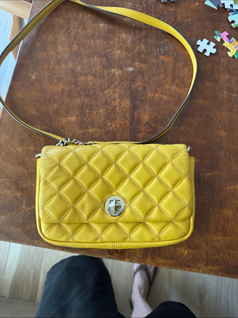 Kate Spade small quilted purse